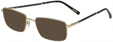 Chopard VCHD84 sunglasses in Shiny Total Rose Gold
