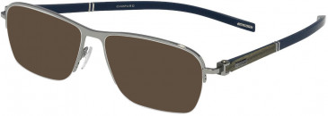 Chopard VCHD83 sunglasses in Total Shiny Ruthenium