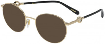 Chopard VCHD82S sunglasses in Shiny Total Rose Gold