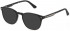Police VPLF02 sunglasses in Shiny Black