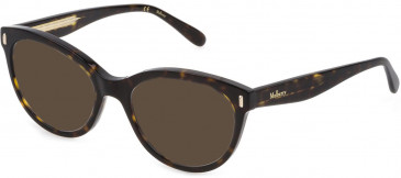 Mulberry VML099 sunglasses in Shiny Dark Havana
