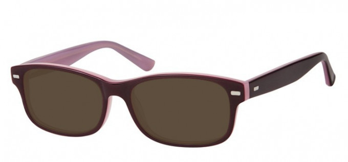 Sunglasses in Purple