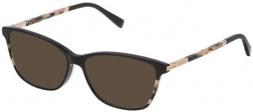 Escada VESA10 sunglasses in Shiny Black