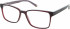 Ted Baker TB8188 glasses in Burgundy