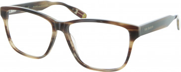 Ted Baker TB8232 glasses in Brown Horn/Beige