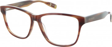 Ted Baker TB8232 glasses in Brown Horn/Light Brown