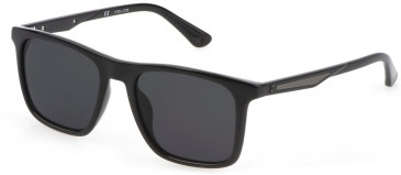 Police SPLF17E sunglasses in Total Shiny Black
