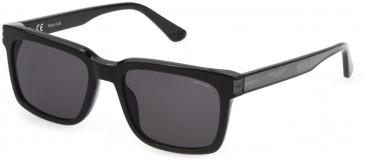 Police SPLF12 sunglasses in Shiny Black