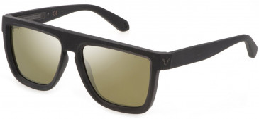 Police SPLE39 sunglasses in Shiny Brown