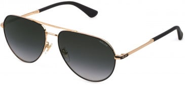 Police SPLE25 sunglasses in Rose Gold