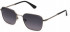 Police SPLE03 sunglasses in Total Shiny Ruthenium