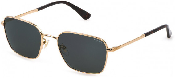 Police SPLE03 sunglasses in Shiny Total Rose Gold