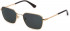 Police SPLE03 sunglasses in Shiny Total Rose Gold