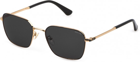 Police SPLE03 sunglasses in Shiny Rose Gold