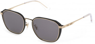 Police SPLD46 sunglasses in Shiny Rose Gold