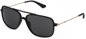 Police SPLD40 sunglasses in Matt Black