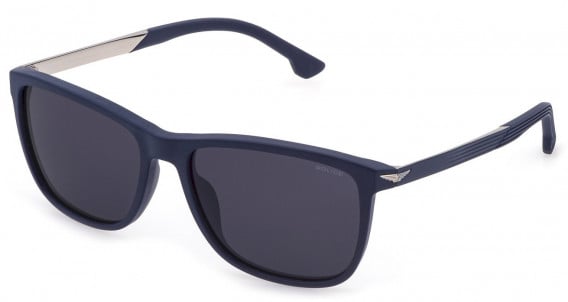Police SPLC35 sunglasses in Matt Blue
