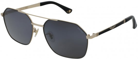 Police SPLC34 sunglasses in Shiny Rose Gold