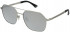 Police SPLC34 sunglasses in Shiny Palladium/Grey