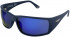 Police SPLB46 sunglasses in Matt Night Blue