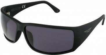 Police SPLB46 sunglasses in Matt Black