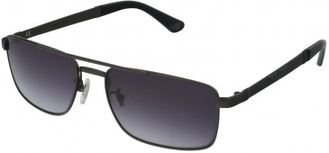 Police SPLB43 sunglasses in Matt Gun Metal