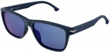Police SPLB38E sunglasses in Matt Blue
