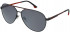 Police SPLB37 sunglasses in Total Semi Matt Grey