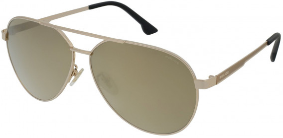 Police SPLB37 sunglasses in Shiny Rose Gold