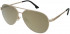 Police SPLB37 sunglasses in Shiny Rose Gold