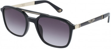 Police SPLA53 sunglasses in Shiny Black