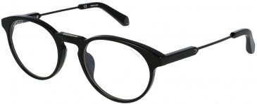 Police SPLA31 sunglasses in Shiny Black