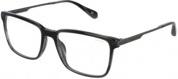 Police SPLA30N sunglasses in Striped Black/Crystal