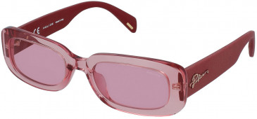 Police SPLA17 sunglasses in Shiny Transparent Pink