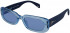 Police SPLA17 sunglasses in Shiny Transparent Light Blue