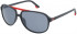 Police SPL962 sunglasses in Grey/Red