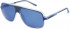 Police SPL961 sunglasses in Matt Blue/Shiny Blue