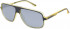 Police SPL961 sunglasses in Grey/Yellow