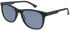 Police SPL960 sunglasses in Shiny Black/Semi Matt