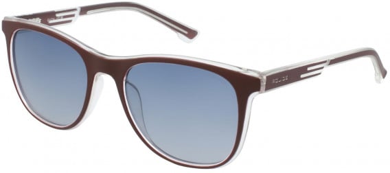 Police SPL960 sunglasses in Bordeaux/Crystal