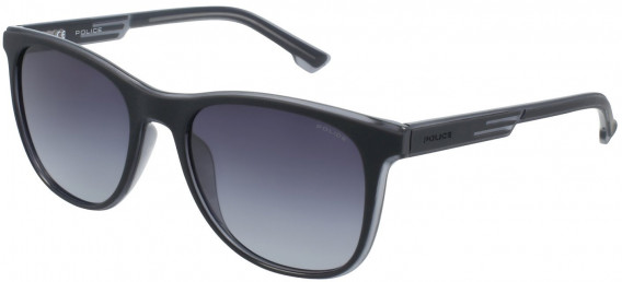 Police SPL960 sunglasses in Black/Grey