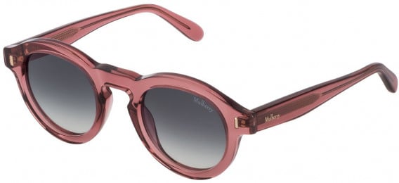 Mulberry SML004 sunglasses in Shiny Transparent Marc