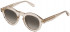 Mulberry SML004 sunglasses in Shiny Transparent Apricot