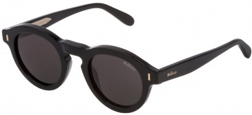 Mulberry SML004 sunglasses in Black Super Black