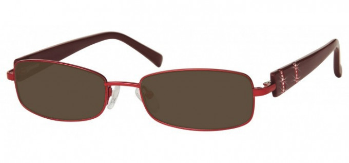 Sunglasses in Burgundy