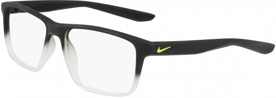 NIKE OPTICAL NIKE 5002-48 glasses in Matte Black/Clear Fade