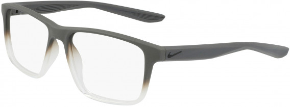 NIKE OPTICAL NIKE 5002-48 glasses in Dark Grey/Clear Fade