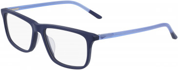 NIKE OPTICAL NIKE 5541-48 glasses in Matte Midnight Navy