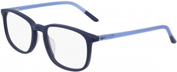 NIKE OPTICAL NIKE 5542-46 glasses in Matte Midnight Navy