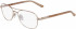 SKAGA OPTICAL SK2616 KANELROS-51 glasses in Matte Rose Gold